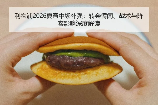 利物浦2026夏窗中场补强：转会传闻、战术与阵容影响深度解读